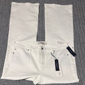 Liverpool White Flare Jeans | ECO Lucy Boot Jeans | Sz 12